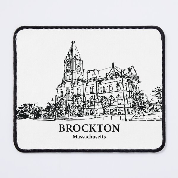 Item preview, Brockton - Massachusetts designed and sold by Lakeric Cityscapes.