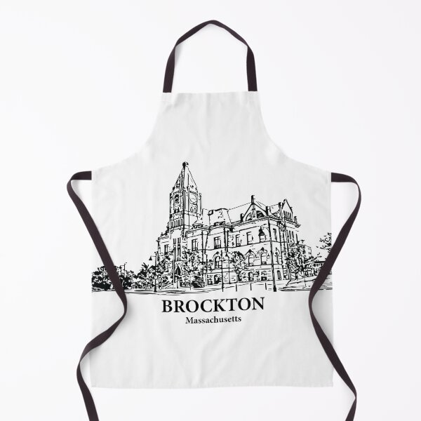 Item preview, Brockton - Massachusetts designed and sold by Lakeric Cityscapes.
