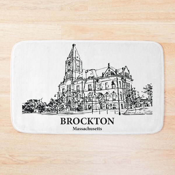 Item preview, Brockton - Massachusetts designed and sold by Lakeric Cityscapes.
