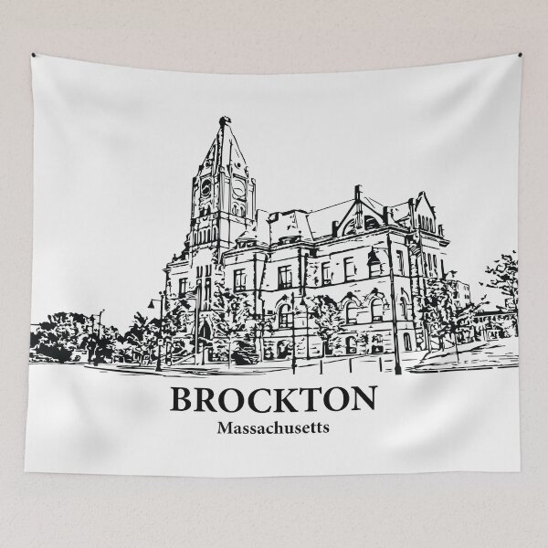 Item preview, Brockton - Massachusetts designed and sold by Lakeric Cityscapes.