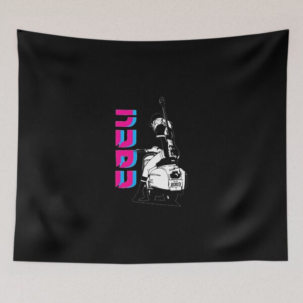 Item preview, Flcl Movie Retro designed and sold by mewshoe.