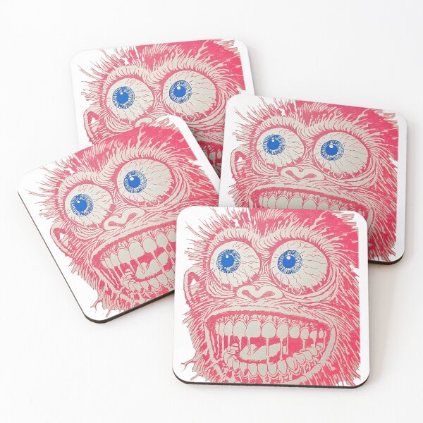 Item preview, Smiling Crazy Monkey Design designed and sold by Leision.