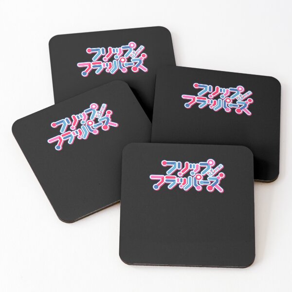Item preview, Flip Flappers Logo designed and sold by mewshoe.
