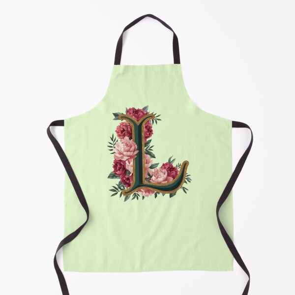 Item preview, Elegant Floral Monogram Letter L – Botanical Peony & Rose Initial Art | Personalized Gift, Feminine Nature Design designed and sold by AmenAlways.