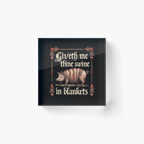 Item preview, Giveth me thine swine in blankets designed and sold by PaulSDesign.