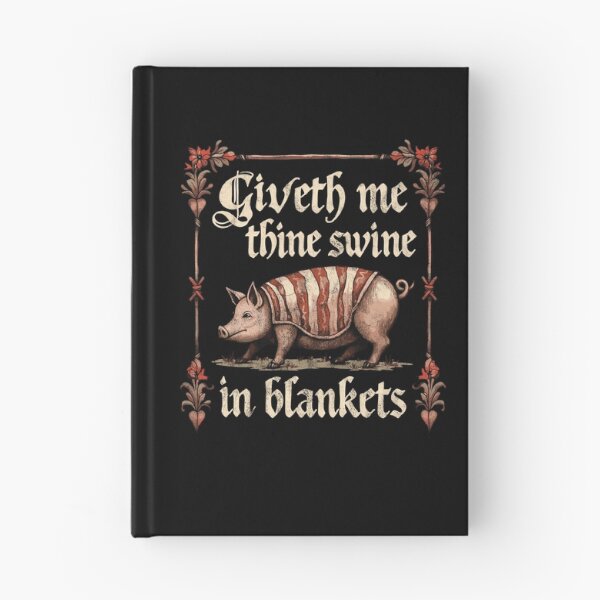 Item preview, Giveth me thine swine in blankets designed and sold by PaulSDesign.