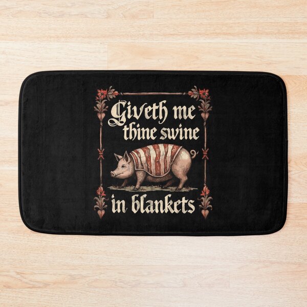 Item preview, Giveth me thine swine in blankets designed and sold by PaulSDesign.