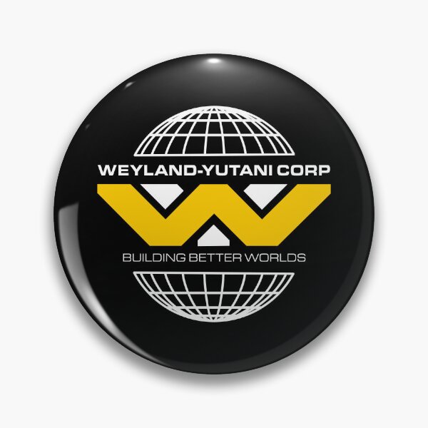 Item preview, Weyland-Yutani Globe Logo - Clean designed and sold by Eversole Design Co..