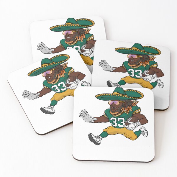 Item preview, Aaron Jones Green Bay Packers Sombrero designed and sold by TRACYDRING.