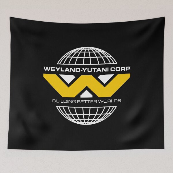 Item preview, Weyland-Yutani Globe Logo - Clean designed and sold by Eversole Design Co..
