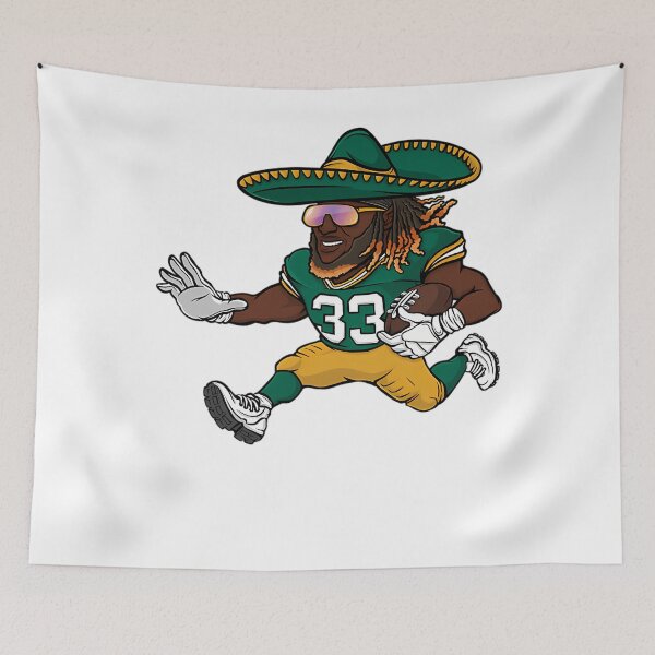 Item preview, Aaron Jones Green Bay Packers Sombrero designed and sold by TRACYDRING.
