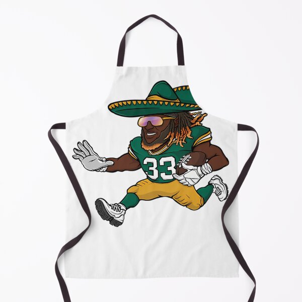 Item preview, Aaron Jones Green Bay Packers Sombrero designed and sold by TRACYDRING.