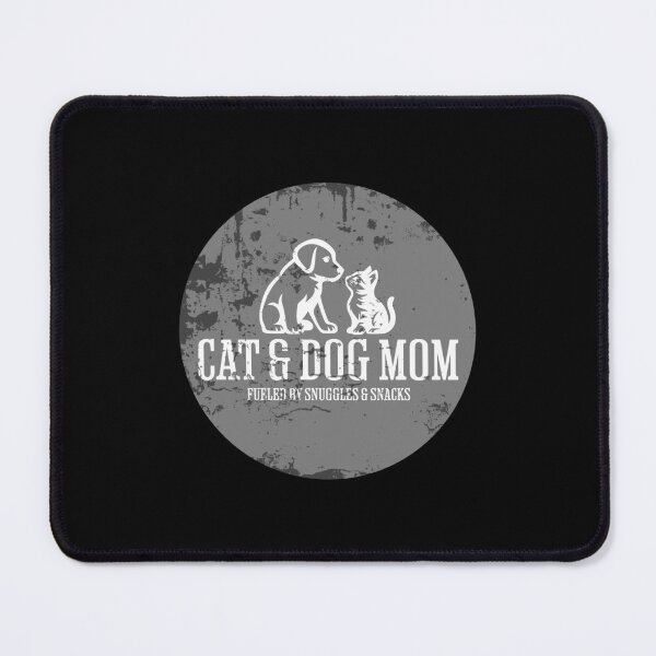 Item preview, Cat & Dog Mom Round designed and sold by Sunscape-Art.