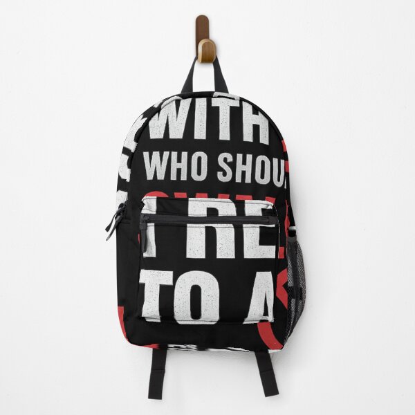Item preview, I Refuse to Argue – Funny Dark Humor Quote designed and sold by I AM BRO.