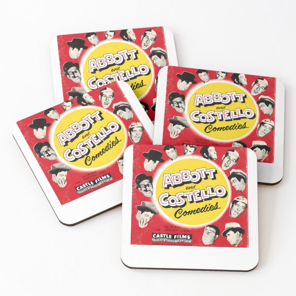 Item preview, Abbott And Costello Comedies designed and sold by TRACYDRING.