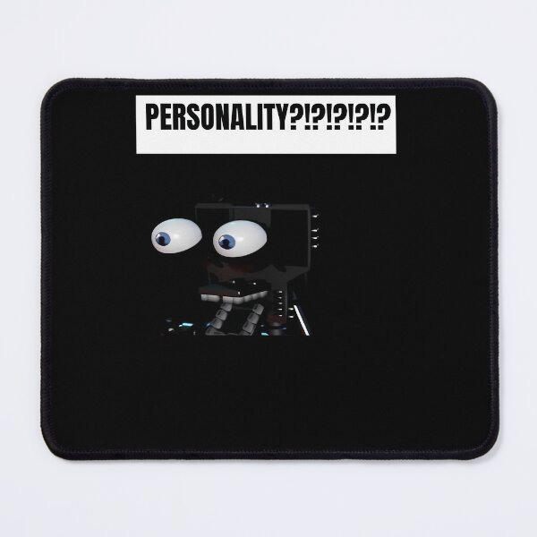Item preview, Fnaf Endoskeleton Personality Meme (1) designed and sold by mewshoe.
