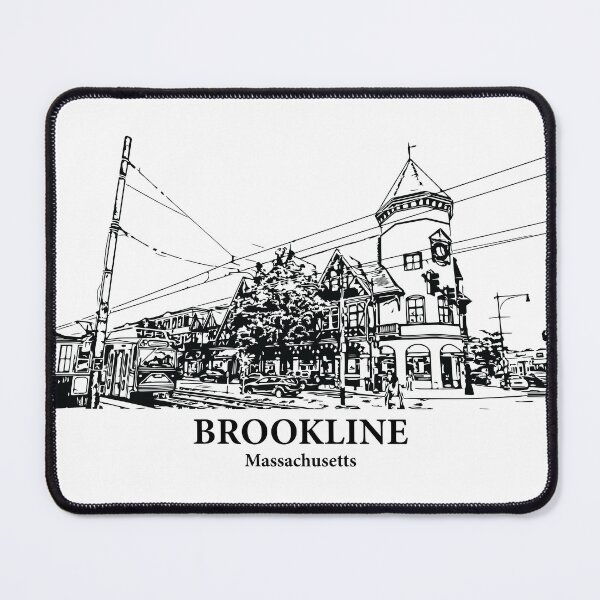Item preview, Brookline - Massachusetts designed and sold by Lakeric Cityscapes.