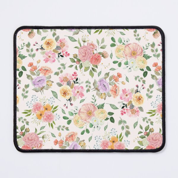 Item preview, Summer Boho Floral on Off White designed and sold by KSimpson838.