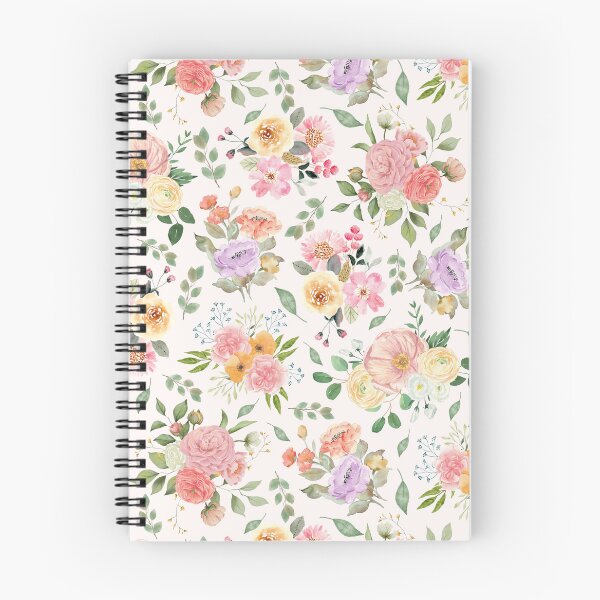 Item preview, Summer Boho Floral on Off White designed and sold by KSimpson838.