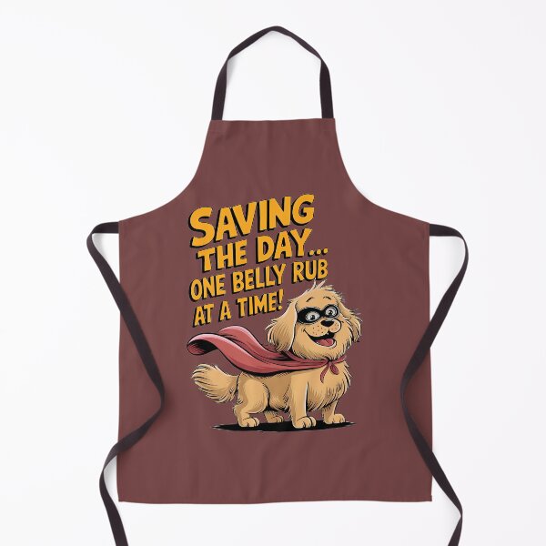 Item preview, Superhero Golden Retriever: Saving the Day with Belly Rubs! designed and sold by HilalaC.