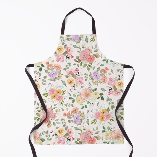 Item preview, Summer Boho Floral on Off White designed and sold by KSimpson838.
