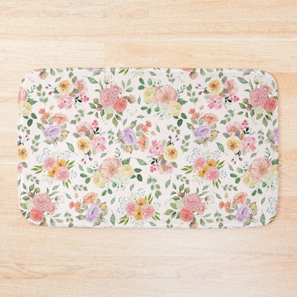 Item preview, Summer Boho Floral on Off White designed and sold by KSimpson838.