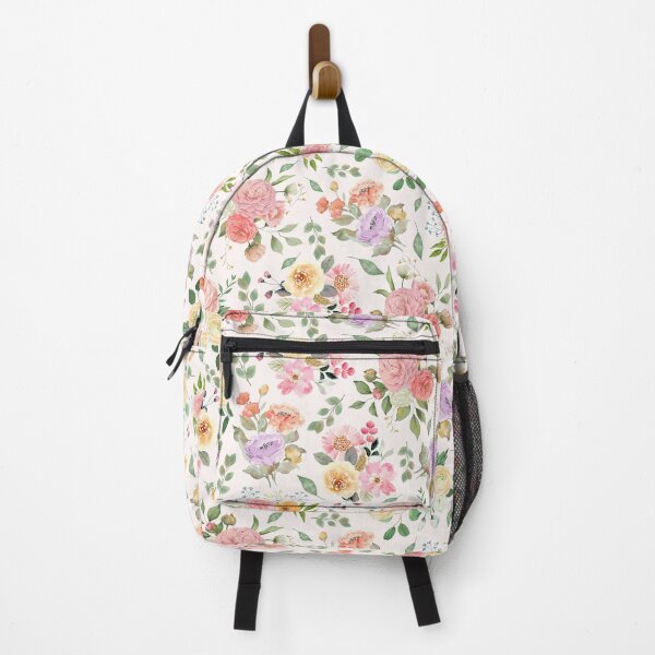 Item preview, Summer Boho Floral on Off White designed and sold by KSimpson838.
