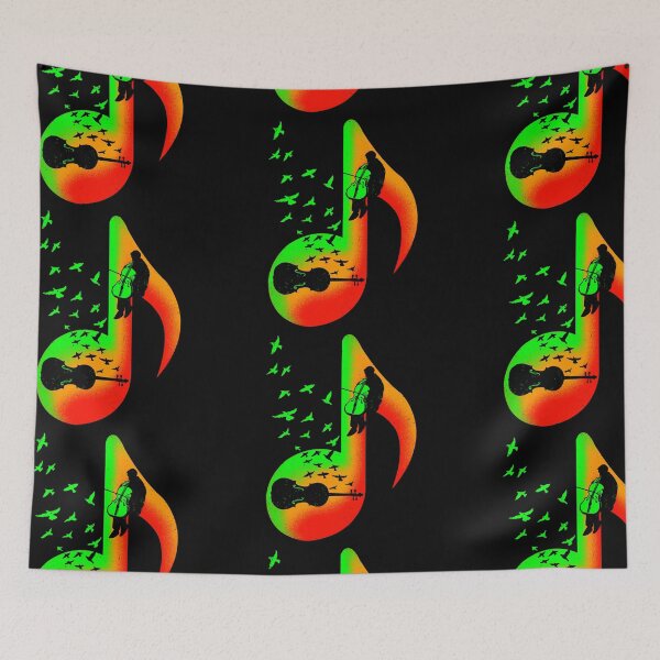 Item preview, Music Cello Player designed and sold by barmalisiRTB.