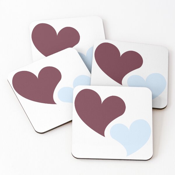 Item preview, My Heart Beats Claret and Blue designed and sold by Melty Shirts.