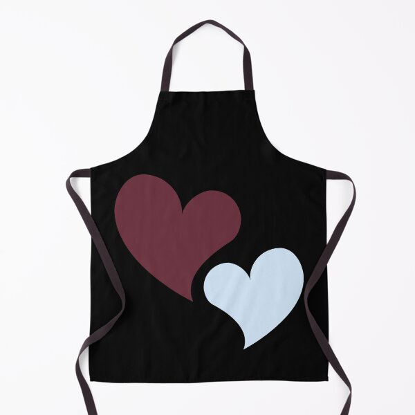Item preview, My Heart Beats Claret and Blue designed and sold by Melty Shirts.