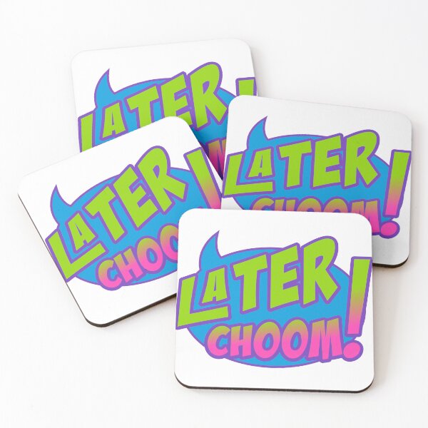 Item preview, Later Choom! designed and sold by OddityDesign.
