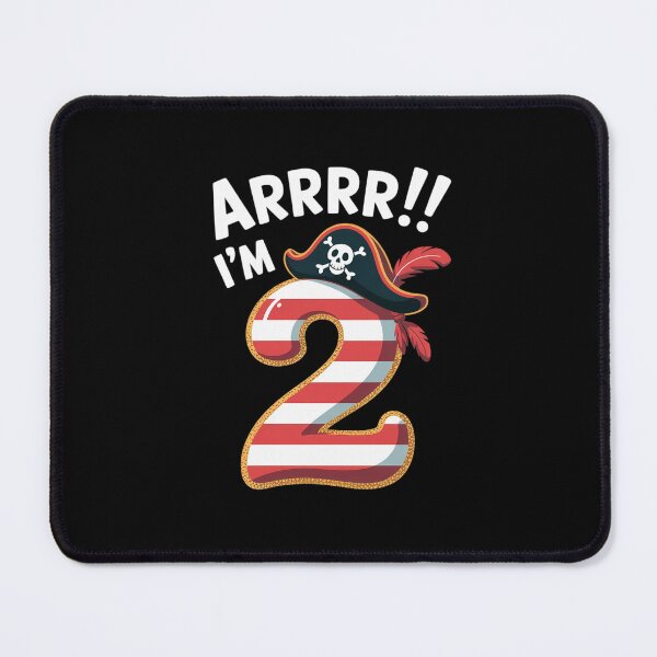 Item preview, 2Nd Birthday Party Pirate designed and sold by AnoukPruvost.