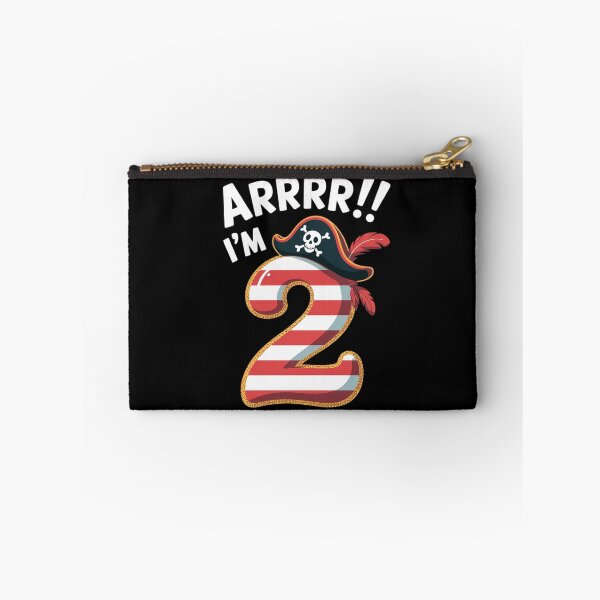 Item preview, 2Nd Birthday Party Pirate designed and sold by AnoukPruvost.