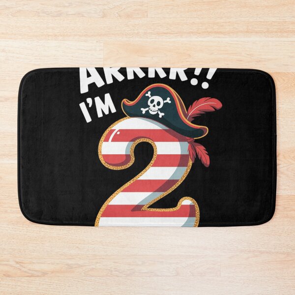 Item preview, 2Nd Birthday Party Pirate designed and sold by AnoukPruvost.