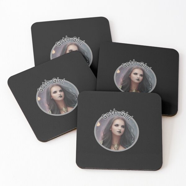 Item preview, Goth girl, witchy coven designed and sold by Jennifer Morcom.