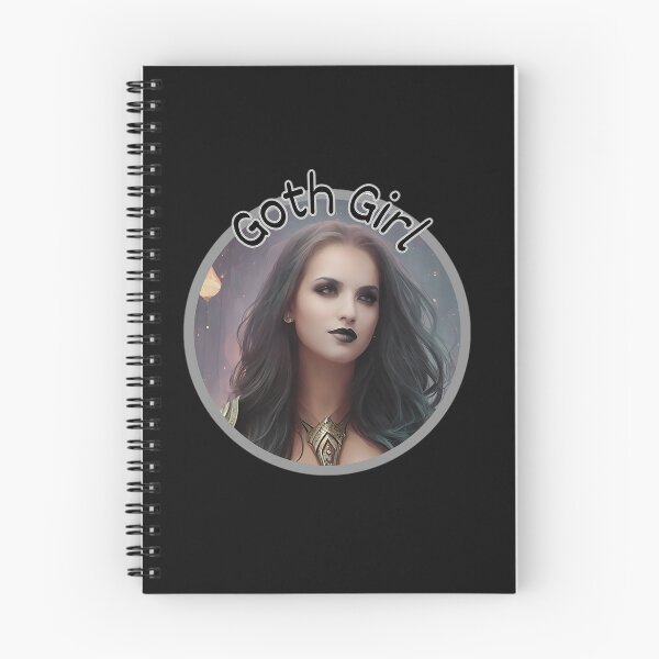 Item preview, Goth girl, witchy coven designed and sold by Jennifer Morcom.