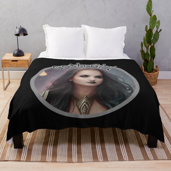 Item preview, Goth girl, witchy coven designed and sold by Jennifer Morcom.