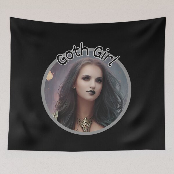 Item preview, Goth girl, witchy coven designed and sold by Jennifer Morcom.