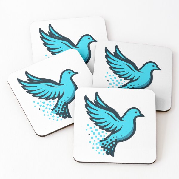 Item preview, Digital Freedom – Pixel Dove Tee designed and sold by PastimeMastery.