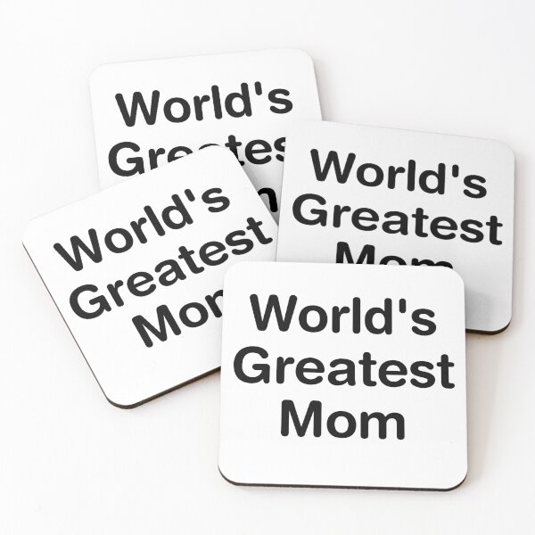 Item preview, World's Greatest Mom designed and sold by heywhatday.