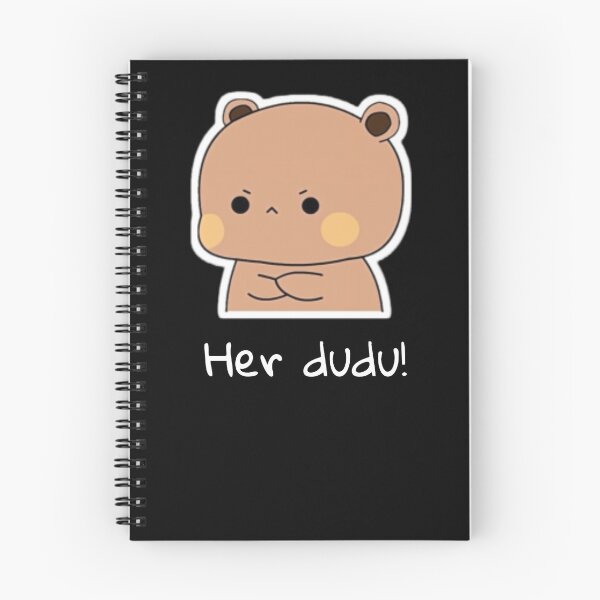 Item preview, Dudu and Bubu Bear and Panda. Her Dudu! PT.2 designed and sold by GeroZi.