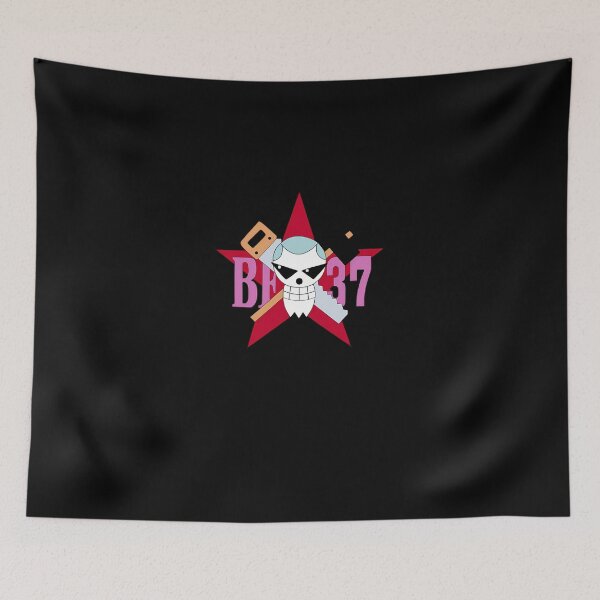 Item preview, Franky Skull Flag designed and sold by mewshoe.