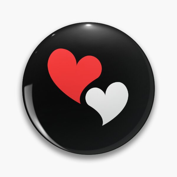 Item preview, My Heart Beats Red and White designed and sold by Melty Shirts.