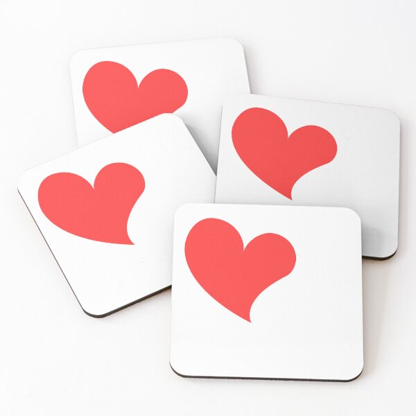 Item preview, My Heart Beats Red and White designed and sold by Melty Shirts.