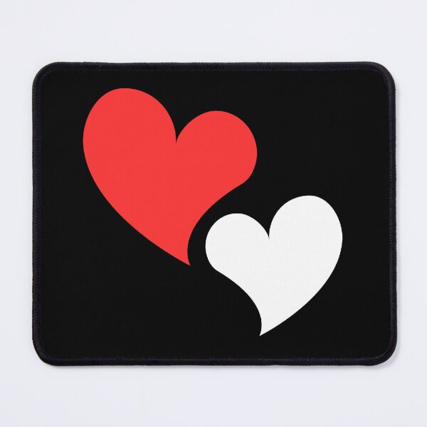 Item preview, My Heart Beats Red and White designed and sold by Melty Shirts.