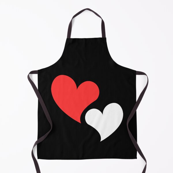 Item preview, My Heart Beats Red and White designed and sold by Melty Shirts.