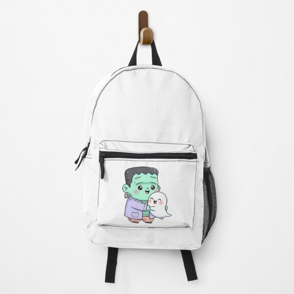 Item preview, Cute Kawaii Frankenstein and Ghost Best Friends designed and sold by istoriadesign.