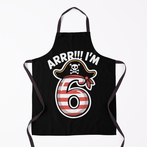 Item preview, Arrr I'M 6 Cool Pirate Theme 6Th Birthday Party designed and sold by AnoukPruvost.