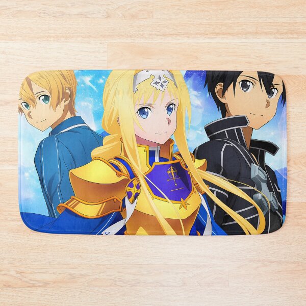 Item preview, Eugeo & Alice & Kirito - 2 designed and sold by Infinite-Aspire.