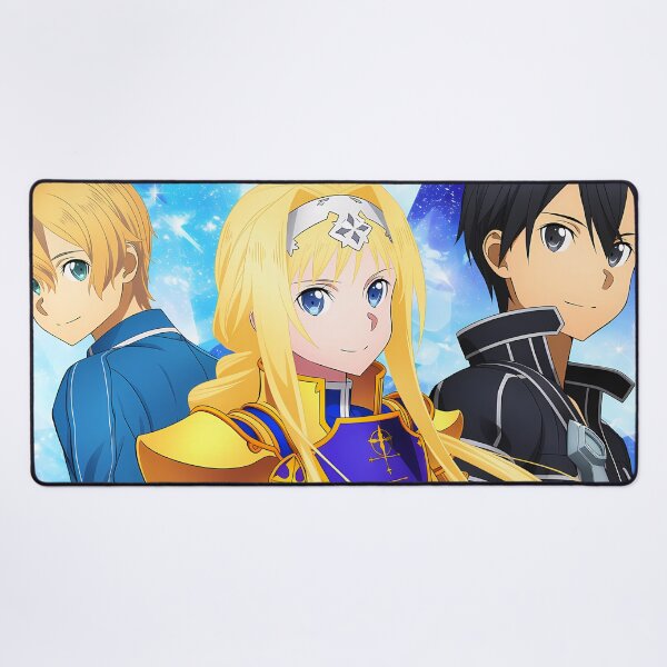 Item preview, Eugeo & Alice & Kirito - 2 designed and sold by Infinite-Aspire.
